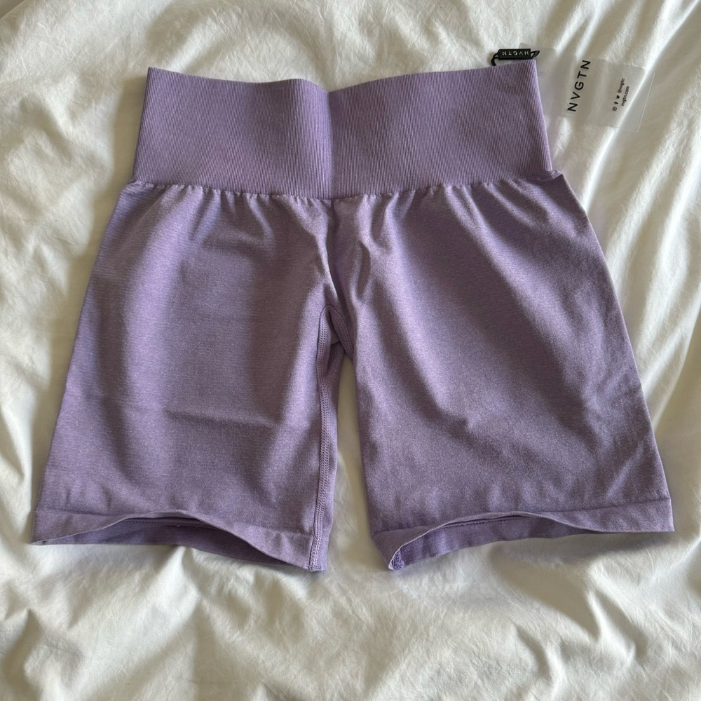 NVGTN Lilac Pro Shorts